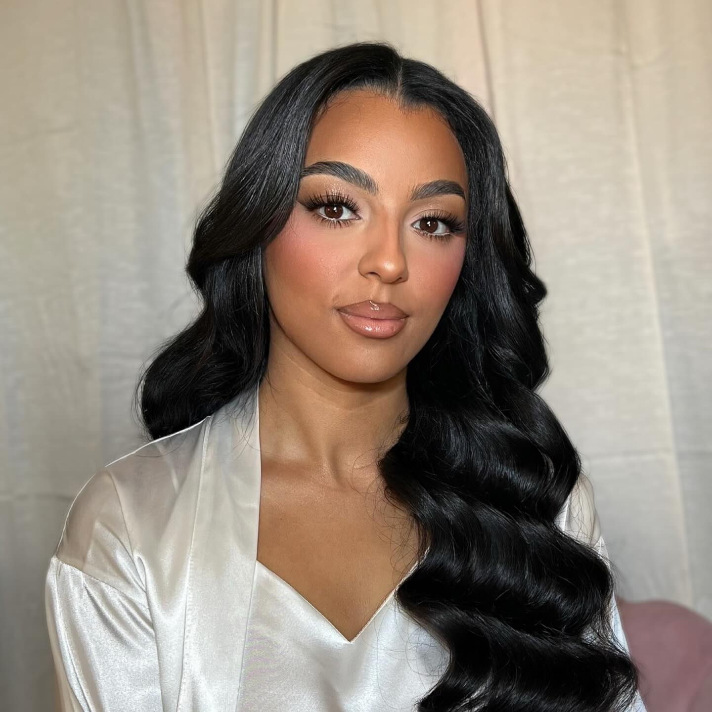 Réalisation maquillage Sanaa — 2